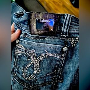 LA idol wmns denim size 5